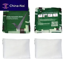 Hemostatic pad wound surgery
