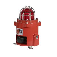 Alarm sounder with LED beacon QNESwith flashing beaconwith rotating beaconelectronic
