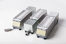 Vibrating conveyor lineartransportsorting