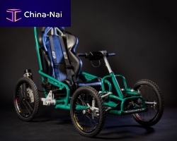 Electric wheelchair Axess e3all-terrainsportheight-adjustable