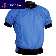 Race spray top SAN-KAAN101-BLUunisexshort-sleevedblue