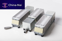 Vibrating conveyor lineartransportsorting