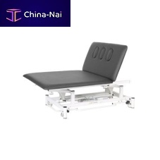Electric Bobath table EL02Won casters2-section