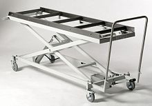 Hydraulic trolley Htransporthandlingstainless steel