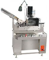 Inspection machine for the pharmaceutical industry NKAIM-60 non-contactwith optical microscopesemi-automatic