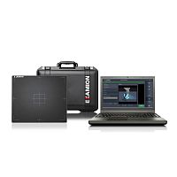 Veterinary radiography acquisition system X-DR Portable Case Lportable
