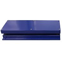 Vibration damping plate