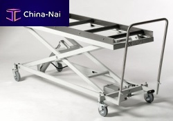 Hydraulic trolley Htransporthandlingstainless steel