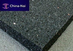 Acoustic insulation ECO-RUBBERrubberpanelwall