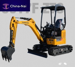 Medium excavator 9017F ZTScrawlerdieselzero tail swing