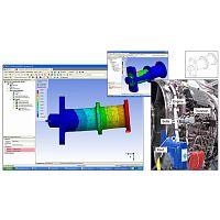 Calculation software simulationfor aeronautics