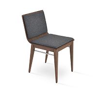 Contemporary chair CORONAindoormolded plywoodbeech base