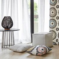 Bedside table lamp CAMBAIS ironwoodenpaper