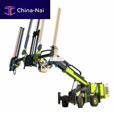 Telescopic sawing machine ELECTRAdiamond wirefor stone and concretebuilding site