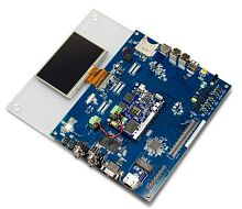 General purpose microcontroller two-processorARM