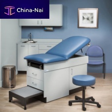 General examination couch 8890pneumatic2-sectiongray