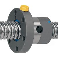 Ball screw nut SNflangedsteel