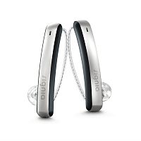 RIC hearing aid Styletto Connectremote-controlled