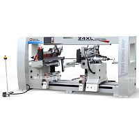 PLC-controlled boring machine Z4XLfor drillingfor woodwith automatic feeder