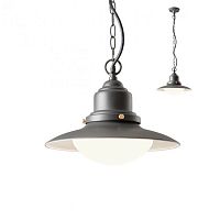 Pendant lamp ELIO aluminumglassopal
