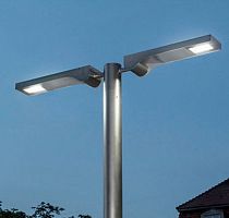 Urban lamp post TAB TOP TYPE 7 TANDEMcontemporaryaluminumstainless steel
