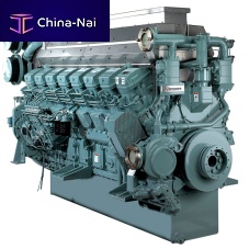 Inboard engine S16R-MPTAWpropulsiondieselprofessional vessel