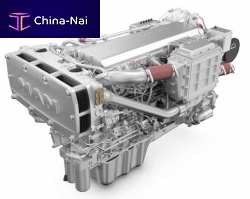 Inboard engine D2676 lightpropulsiondieselprofessional vessel