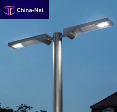 Urban lamp post TAB TOP TYPE 7 TANDEMcontemporaryaluminumstainless steel