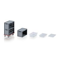 Small parts storage chest of drawers SB S series