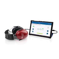 Screening audiometer easyTonefor adult audiometryfor pediatric audiometrytablet-based