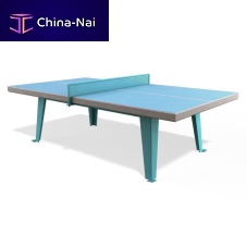 Outdoor ping pong table 7401contemporaryfor public spacepainted steel