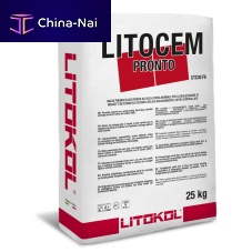 Repair mortar LITOCEM PRONTOnon-shrinkadhesivefor flooring screed