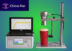 Creep testing device FOAMAT® 285pressuretemperaturedielectric