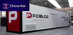 Hot oil boiler electricnatural gasvertical