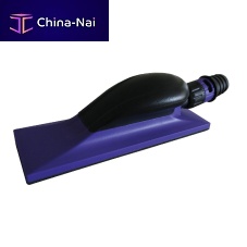 Sander with self-generated vacuum Purple Premium Lineorbitalpneumatic
