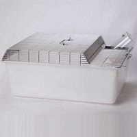 Modular veterinary cage GPS-PP-01, GPS-PP-02for guinea pigspolypropylene