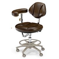 Dental stool GD-DTS09height-adjustablewith armrestswith backrest