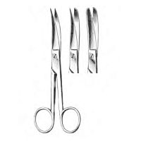 Surgical scissors 0410 seriesMetzenbaumfor humanscurved