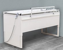 Free-standing bathtub 40-141 SERIESprofessionalcontemporaryfor handicapped