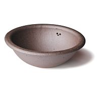 Built-in washbasin OLIMPO LAVAceramic2-holewith overflow