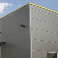Metal fastening system RACfor facade claddingfor sandwich panelsexterior