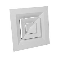 Square air diffuser NCD-S / NCD-S-DAceiling
