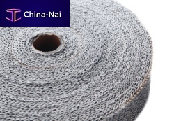 Thermal insulation tape MTPV seriesfiberglassvermiculite-coated