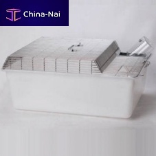 Modular veterinary cage GPS-PP-01, GPS-PP-02for guinea pigspolypropylene