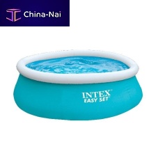 Self-supporting swimming pool EASY SEToutdoorabove-groundpolyester