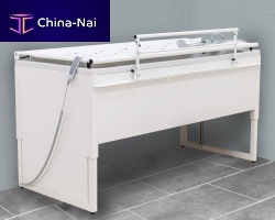 Free-standing bathtub 40-141 SERIESprofessionalcontemporaryfor handicapped