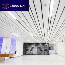 Metal suspended ceiling MULTI SYSTEMStilepanelstrip