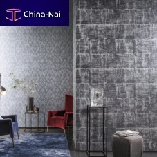 Interior wall-covering Antars � ANT2 seriescorkprintedcolored concrete look