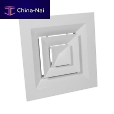 Square air diffuser NCD-S / NCD-S-DAceiling