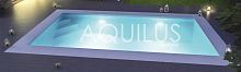 Wall swimming pool DOOPLEXoutdoorin-groundsteel